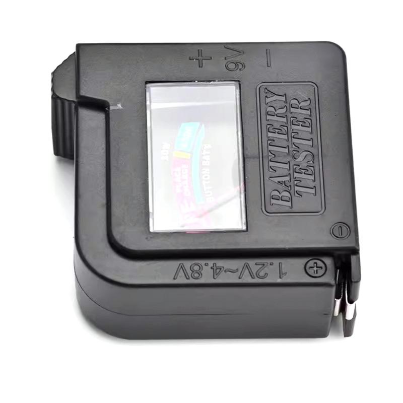 BT860 Battery Tester Accurate Battery Voltage Meter Voltage Checkers with Display Screen for Various Types of Batteries