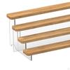Acrylic Riser Shelf for Displaying Toys And Models