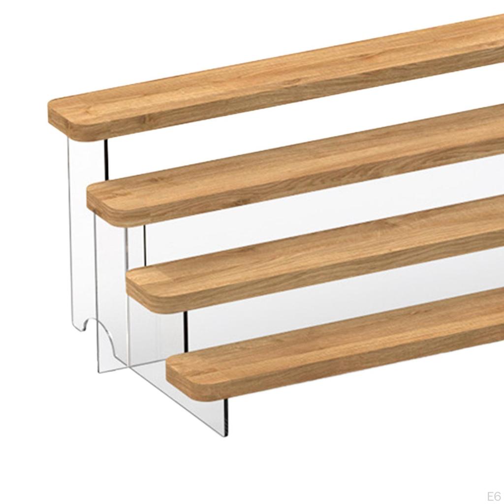 Acrylic Riser Shelf for Displaying Toys And Models