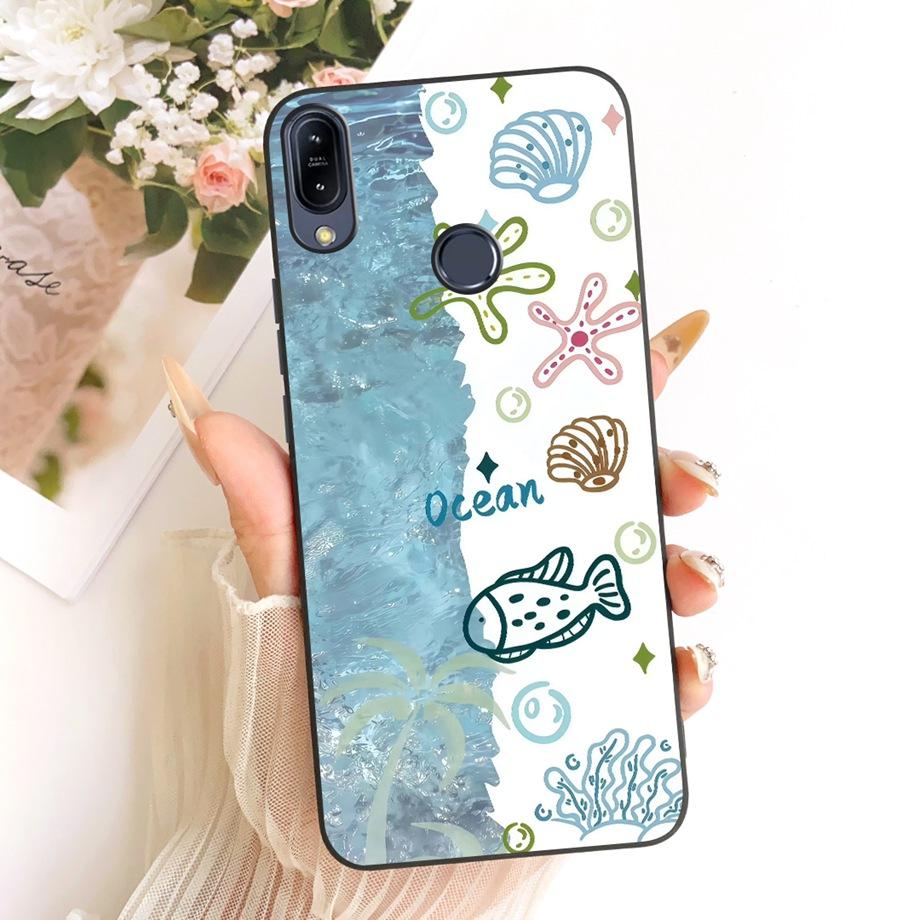 Phone Case For ASUS Zenfone Max M1 M2 Pro ZB602KL ZB601KL ZB555KL ZB556KL ZB631KL ZB633KL Funda Soft Silicone Painting Cover