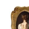 Elegant Photo Frame, Wall Hanging European Display, Art Oval for Bedroom Living Room