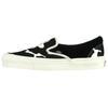 CLASSIC SLIP On Skateboard Shoes Men's Black White VN000UDFU9O