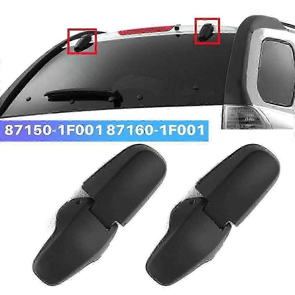 Left & Right Rear Tailgate Window Hinges for Kia Sportage 2004-2010 87150-1F001 87160-1F001 Edition 0118