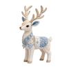 Kit de Patchwork DIY de Animales Árticos para Principiantes, Kit de Costura de Animales Guardianes de Invierno, Kit de Manualidades de Animales de Peluche 3D y Criaturas Míticas para Decoración del Hogar