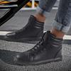 Fashion With Ties Cold-proof Women's White Platforms Boot Big Sneakers High Heels Shoes Sports New In Sports-et-leisure Twnis