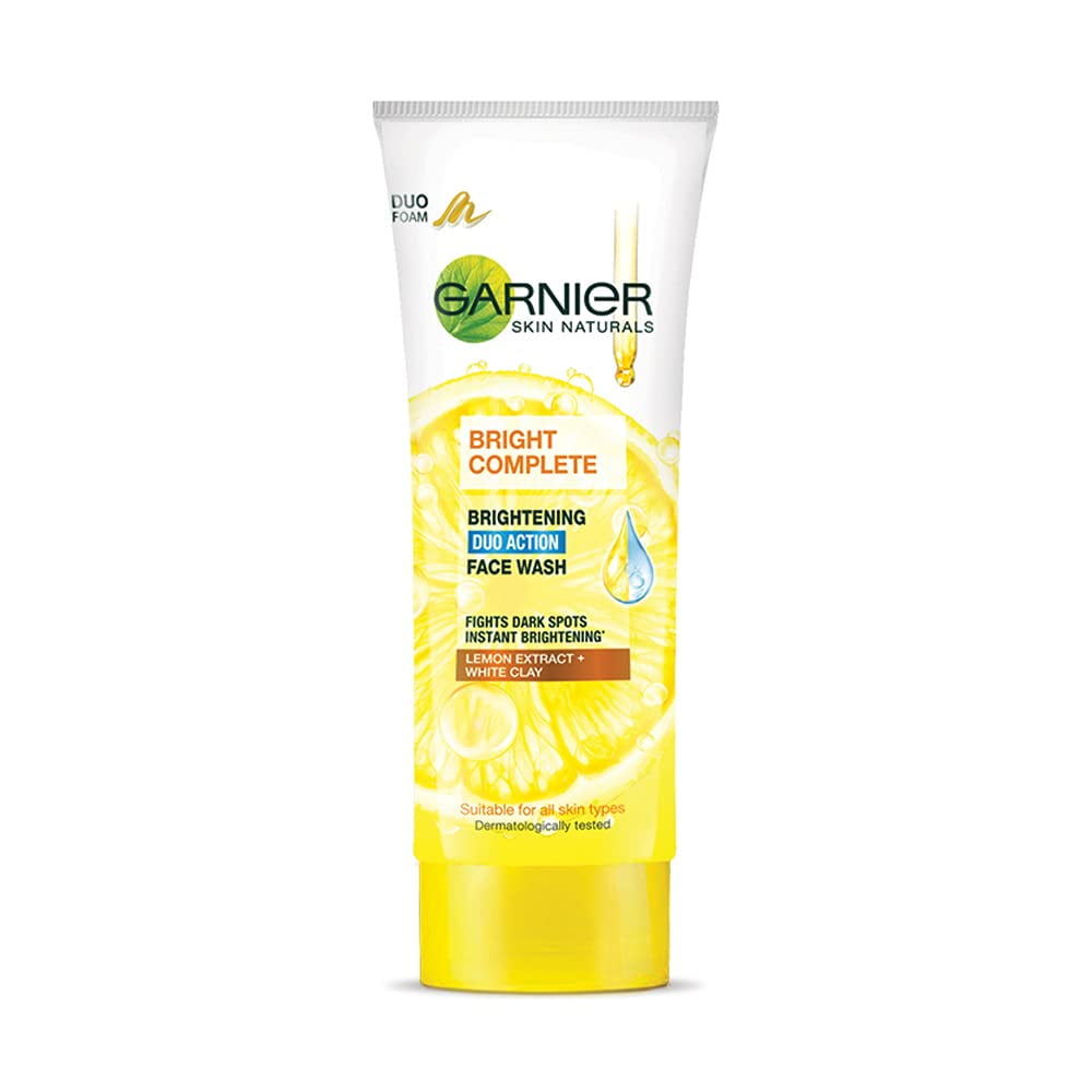 Garnier Skin Naturals, Осветляющий дуэт-актив для лица Bright Complete, 100 г