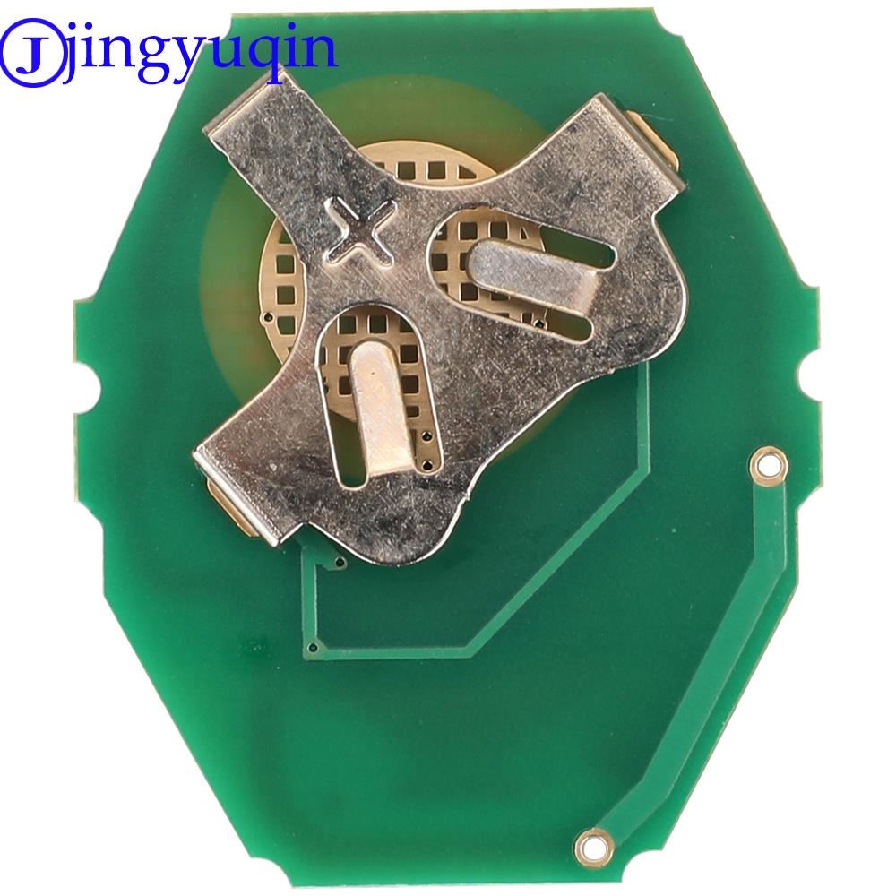 Jingyuqin 3 Knapper Fjernkontroll Kretskort Bilnøkkelhus For BMW E38 E39 E46 EWS System ASK 433MHz 315MHz PCF7935AA