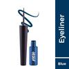 Nykaa Glamoreyes Waterproof & Smudgeproof Coloured Natural Liquid Eyeliner - Blue - Chaotic Calypso,1 Count (Pack of 1)