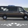 Boční samolepky na karoserii pro Mercedes Benz Sprinter Obytný vůz Kempingový vůz Závodní Sportovní proužky Grafické samolepky Autopříslušenství
