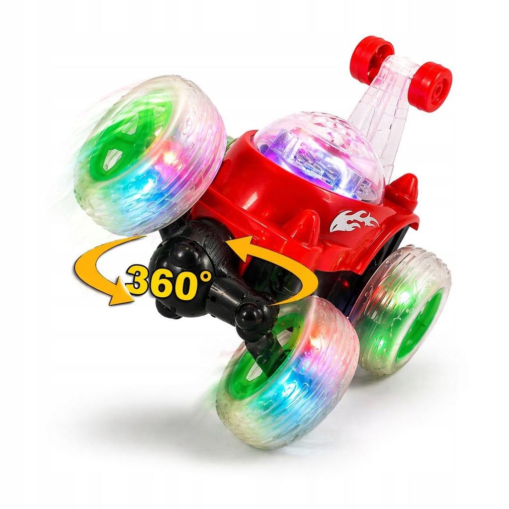 RC Car Twister Acrobat 360° Music LED Remote Control Car