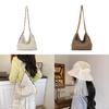 Bohemian Style Colorful Flower Pattern Woven Crossbody Bag With For Daily Use