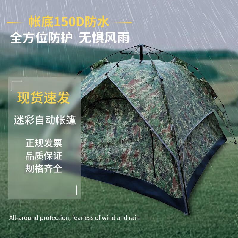 Tiequanying Automatic Pop-Up Camping Tent