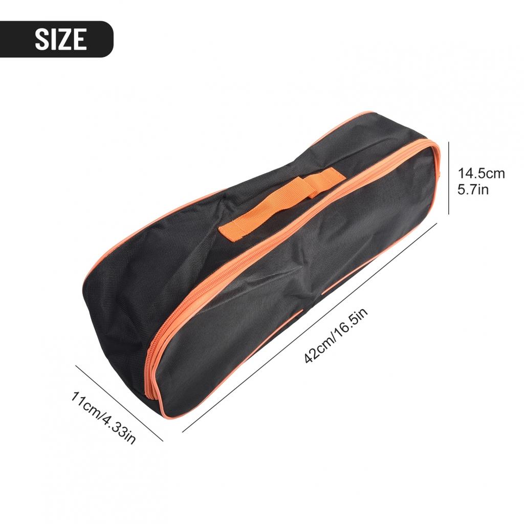 Vacuum Cleaner Tool Bag Storage Wear Resistant Zipper Closure