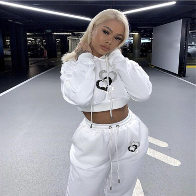 

Женский спортивный костюм из 2 предметов, спортивные толстовки с длинными рукавами, спортивные костюмы для бега, комплект для тренировок в тренажерном зале, весенняя спортивная одежда