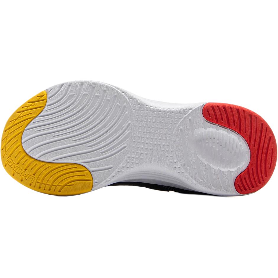 Li Ning Kids Sport Lifestyle Bright Elegant Soft Deep Childrens Casual Shoes Kids Casual Shoes Black YKNV022-7