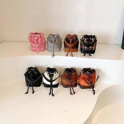 Bolsa de Balde Fofa para Crianças - Mini Transversal com Cordão para Pais e Filhos com Porta-Moedas Criativo