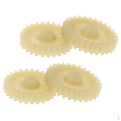 4x Upgrade Reduction Gear 27T 29T for K989 RC Model Car Accessories