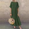 Summer Hot Sale New Polka Dot Small Fresh Large Size Women's Dress