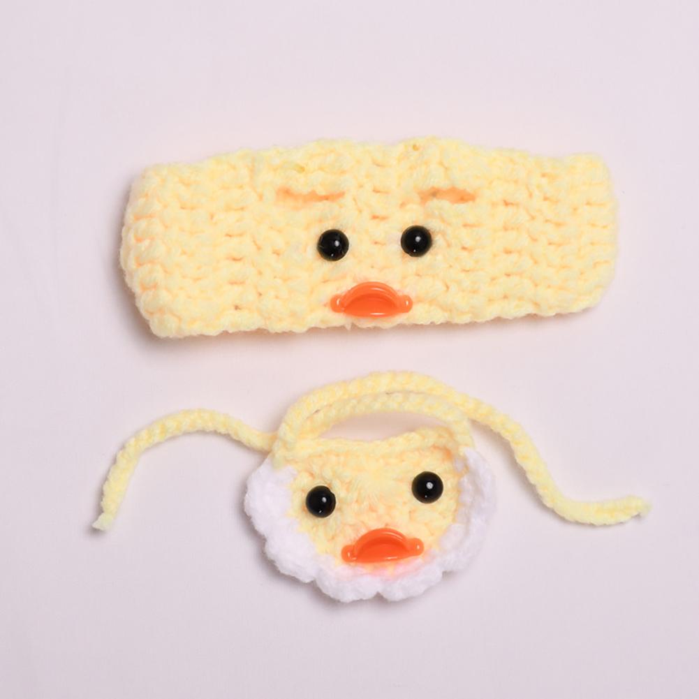 Vêtements De Mini-poupée En Peluche, Accessoires Pour Poupées Labubu De 17 Cm, Bavoir En Forme De Canard Jaune Fait à La Main, Cadeau – Acheter Les Meilleurs Produits Dans La Boutique En