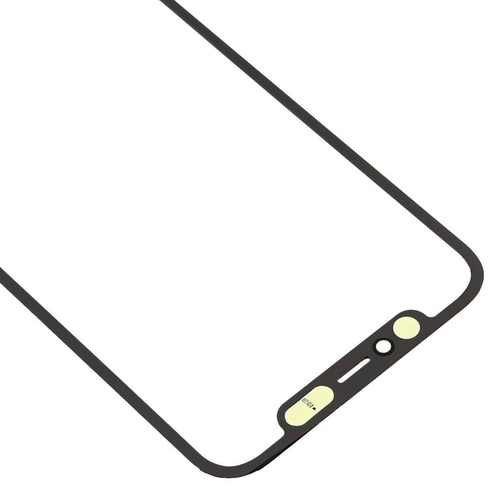 Szyba + Siatka Głośnika + Klej Oca Do Iphone 11 Pro Max