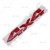 3D 4X4 4 x 4 Rear Trunk Emblem Tailgate Logo Car Hood Fender Nameplate Decal Badge Sticker For Jeep Dodge Off Road Car Styling AMP1