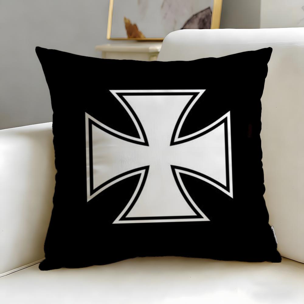 Stylish Wwcc West Coast Choppersiou Cushion Cover Soft  EasyWash Pillow Case  Versatile for Couch Bed Travel and Office