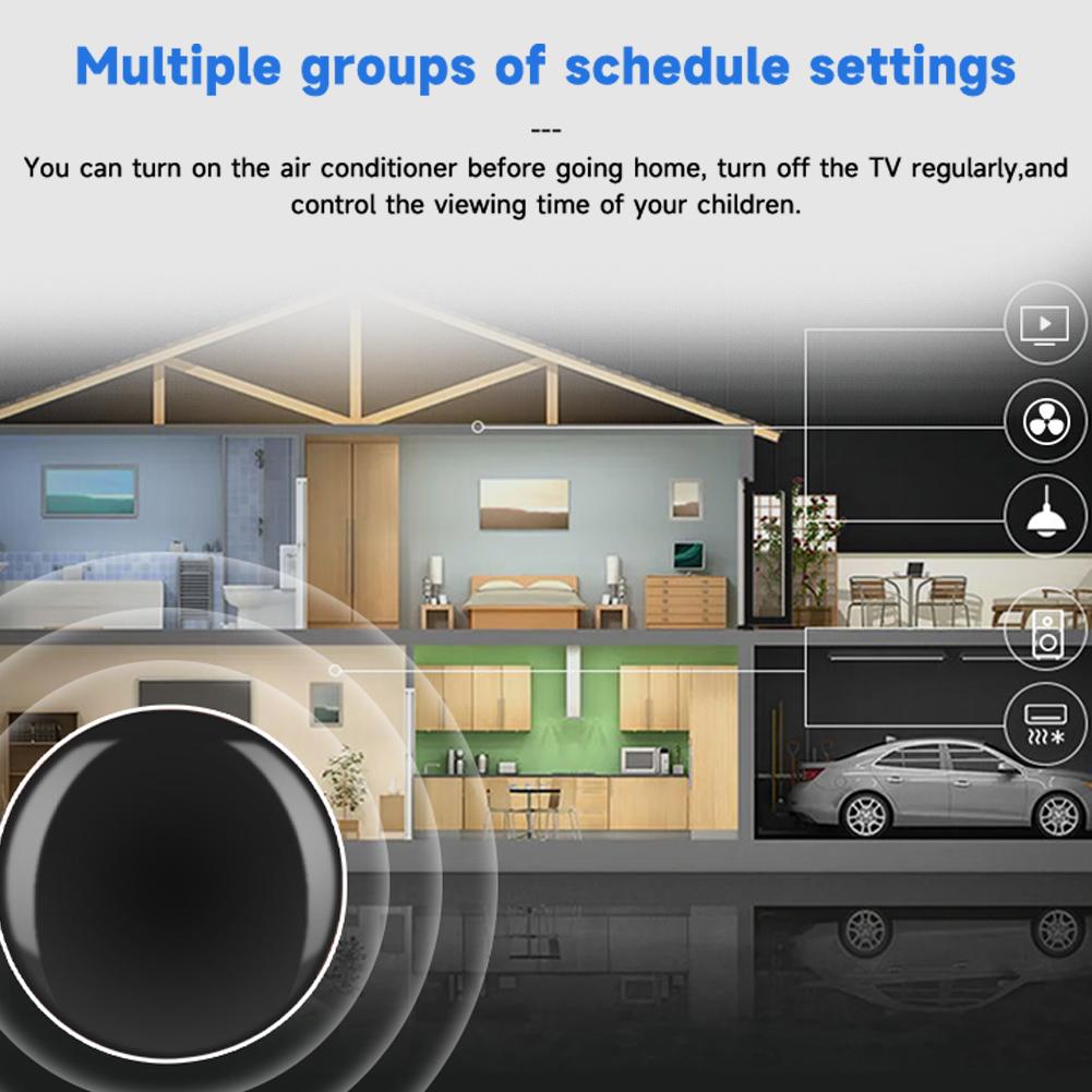 For Zigbee Infrared Remote Control With Easy Installation And App Access