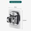 Stainless Steel Bidet Sprayer Set, Pressurized, 1/2-Inch Dual-Use, No-Drill Installation