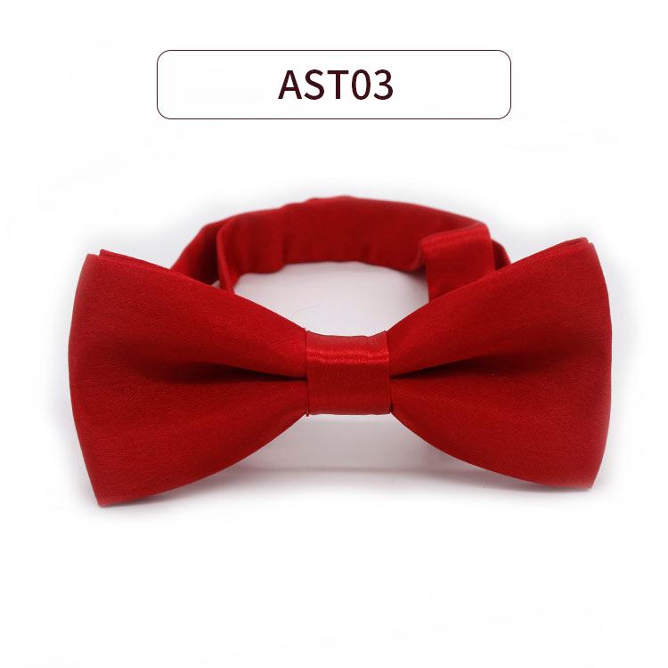 

Детский галстук-бабочка в корейском стиле, однотонный, для студенческих выступлений