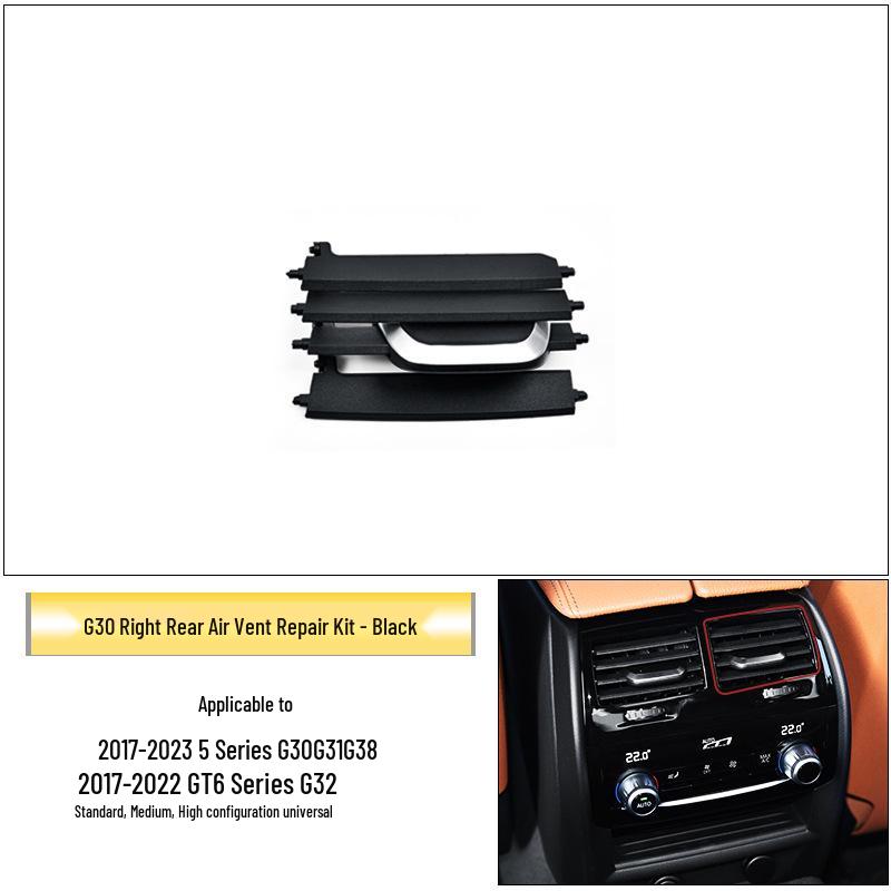 BMW 5 Series & 6 Series GT Air Vent Repair Kit