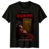The Shining TShirt Unisex Summer Stanley Kubrick Classic Horror Movie Retro Graphic Short Sleeve Streetwear Fan Tee