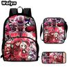 Hell Inn Hazbin Hotel Student School Bag High Value Leisure Oxford Ridge Relief Backpack
