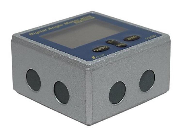 Shinwa Sokutei Digital Angle Meter Mini with Magnet 76447