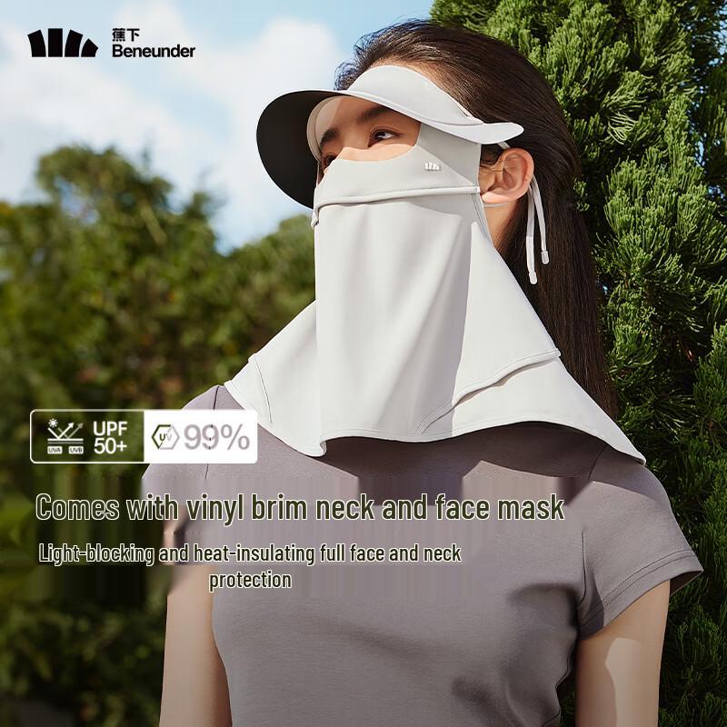 Beneunder Women s Full-Face UV Protection Balaclava Mask AL341