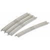 TOMIX N Gauge Curved PC Rail C541-15-PC F Set of 4 1193 Railway Model Supplies
