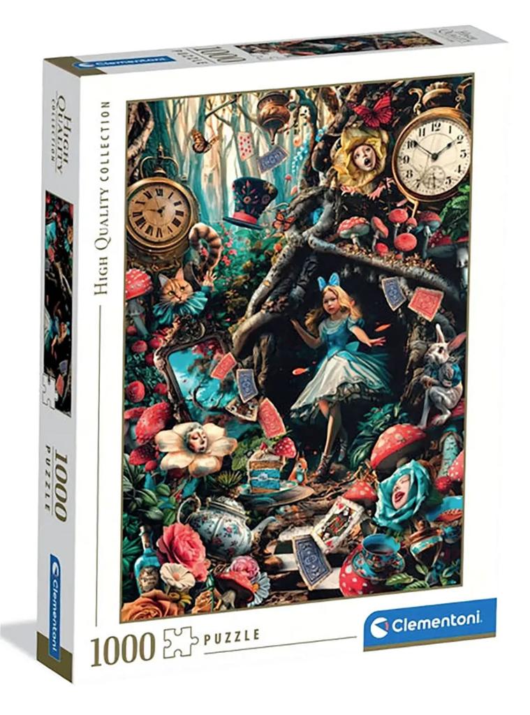1000 Piece Puzzle. HQ Alice In Wonderland