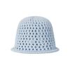 VARZAR VZ Long Label Punching Knit Bucket Hat Sky