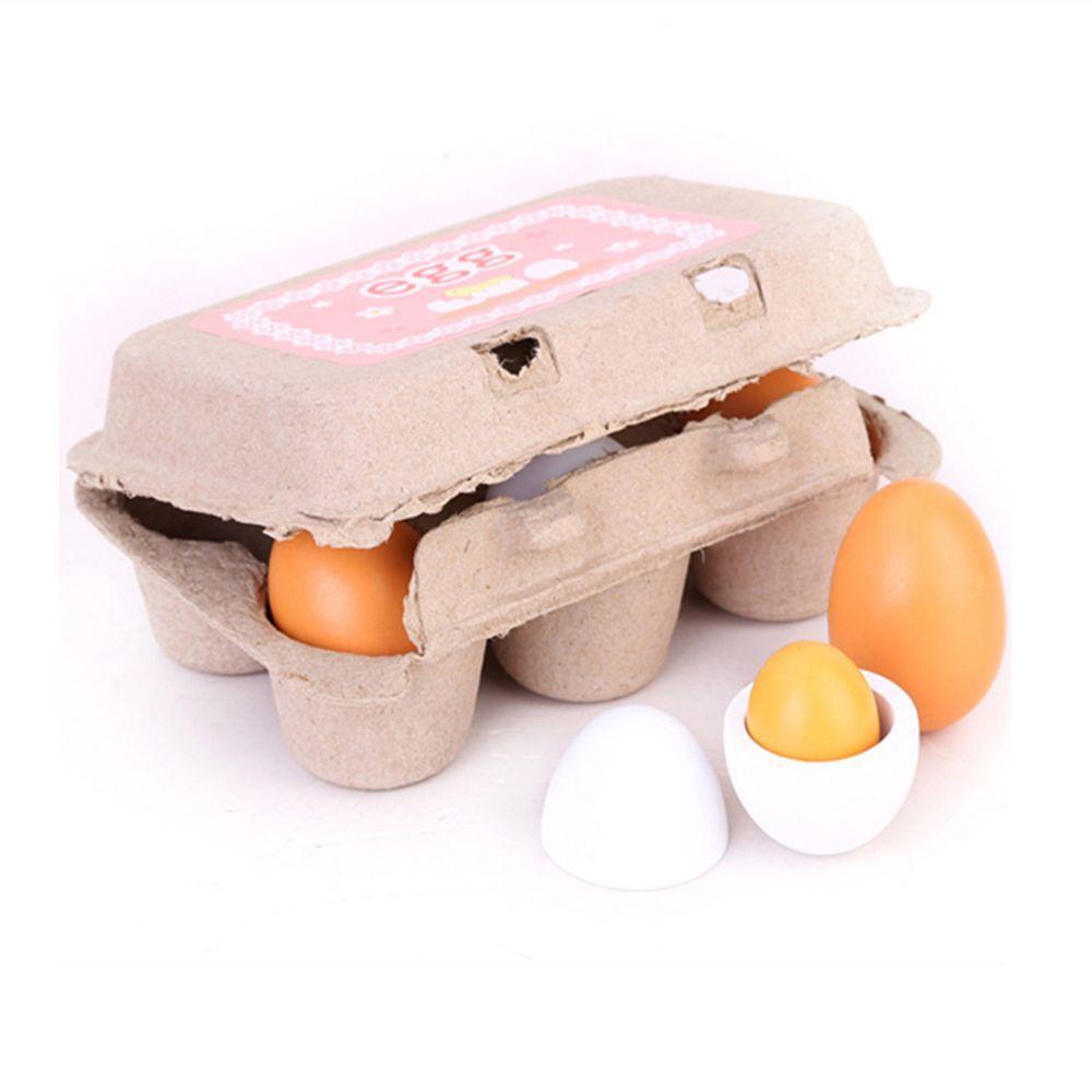 

Kid Child Pretend Play Toy Set Yolk Kitchen Cooking Kids Toys Preschool Educational Wooden Toys