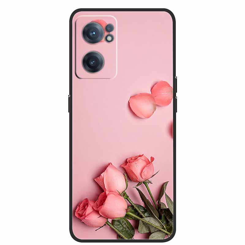 For OnePlus Nord CE 2 5G Case Black Silicone Soft Phone Back Cover Case For One Plus Nord CE 2 5G OnePlus Nord CE 2 Phone Case