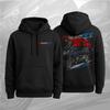 Illustration for a BMW R1250RT 2019-2024 Motorcycle Fan Hoodie Rider