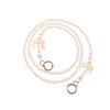 Cute 100-120Cm Purse Pearl Strap Beaded Chain Replacement Bag Pearl Chain Diy Bag Accessory Handbag