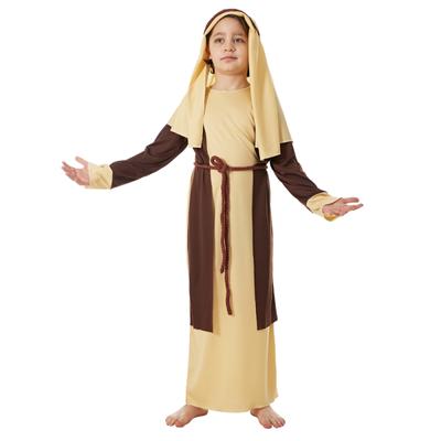 Heiliger Josef, biblisches religiöses Kind, arabisches Kostüm, Halloween-Jungen-Cosplay-Outfits
