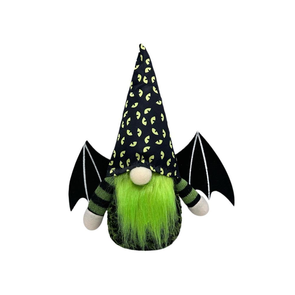 Cartoon Halloween Gnomes Doll Soft Dwarf Plush Doll Portable Faceless Doll  Party Supplies
