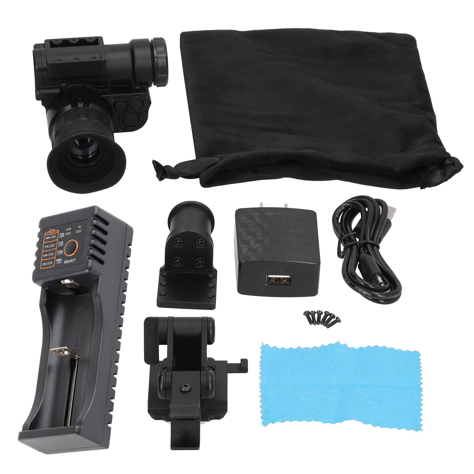 

ZYHFHD HeadMounted LowLight Infrared Digital Zoom Night Vision Goggles