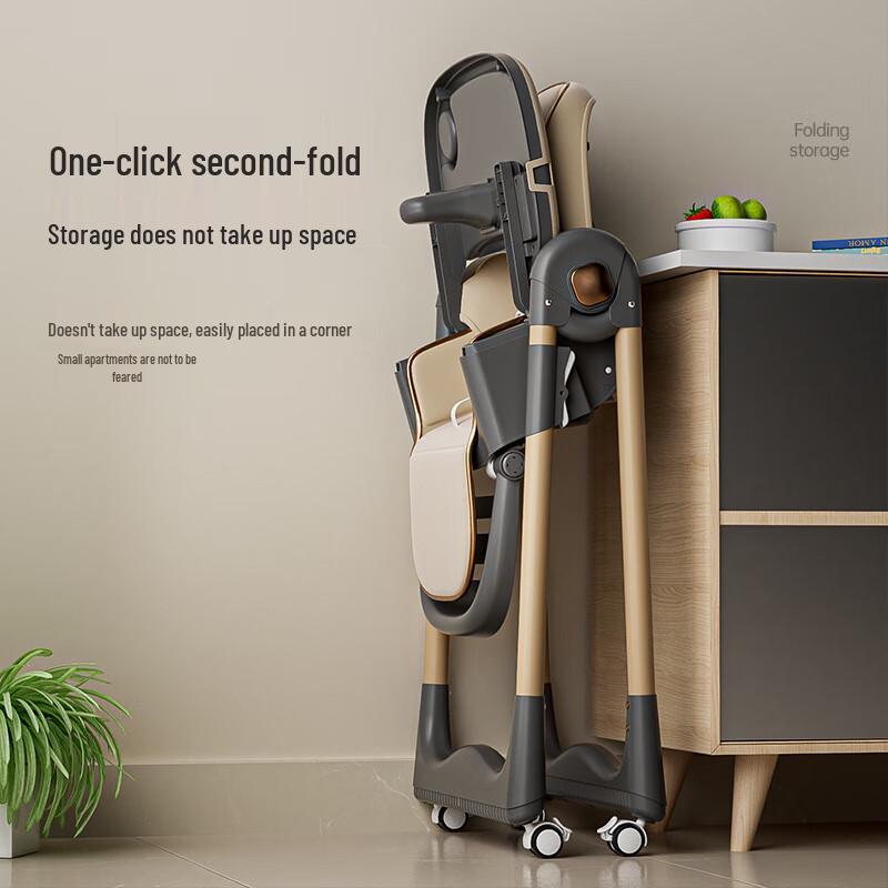 Foldable Multi-functional Baby High Chair