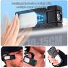 Multifunctional Ear Clip Headlamp Ultra Light Rechargeable Headlamp Motion Sensor Headlamp  Cycling