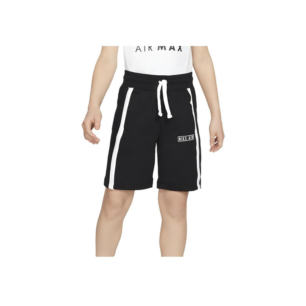 Nike Loose Drawstring Letter Print Striped Casual Shorts Men shorts Black BV3600-010