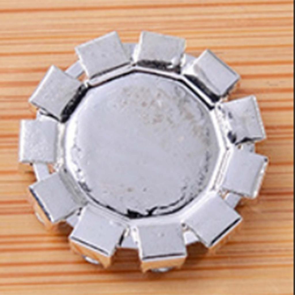 Bulk of Crystal Rhinestone Pearl Shank Buttons Flower Embellishment Sewing Craft Wedding Scrapbooking