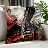 anime Hellsing Cushion Cover Cushion Cover Set Pcs x x x Pillowcase Decorative Sofa Home Decor