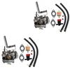2-pack Förgasarsats För Tecumseh AV520 TV085XA 640290 640263 631720A 631720B